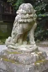 長良神社の狛犬