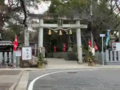 富部神社の鳥居