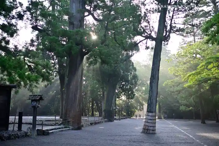 伊勢神宮外宮(豊受大神宮)(三重県)