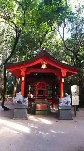 青島神社（青島神宮）の本殿