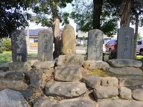 八王子社（気噴町）の末社・摂社