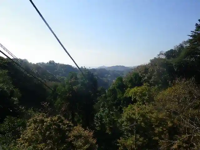 建長寺 半僧坊の景色