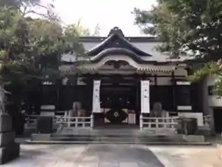 鳥越神社の本殿・本堂