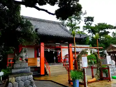 高塚熊野神社の本殿・本堂