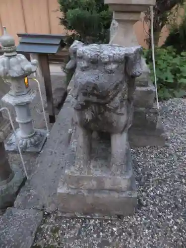 春日神社の狛犬