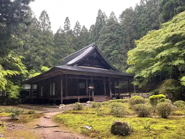 上ノ院本坊 来迎院の本殿・本堂
