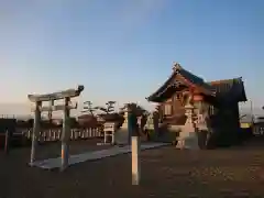 縣社の建物その他