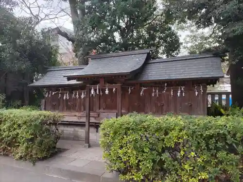 稲毛神社の末社・摂社