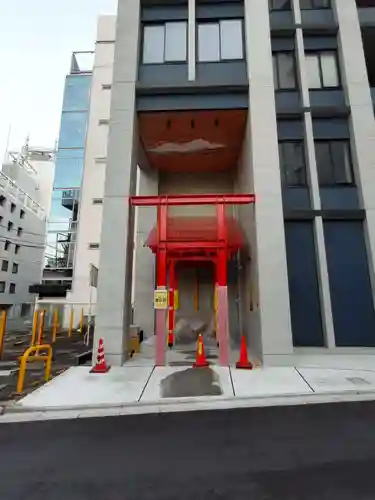 高尾稲荷神社の本殿・本堂