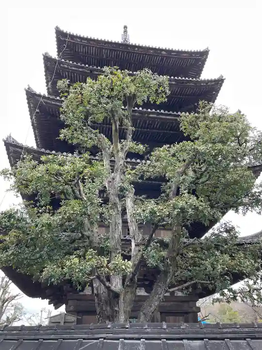 法観寺(京都府)