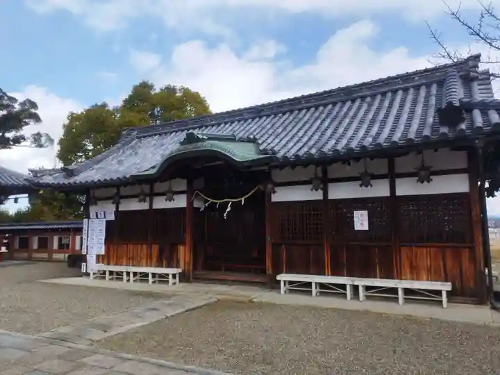 百済王神社のその他建物