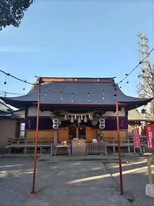 相模原氷川神社(神奈川県)