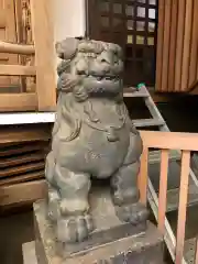 小網神社の狛犬