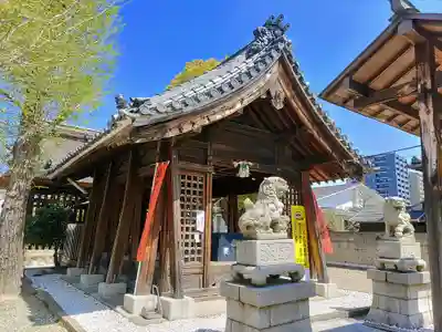 神明社(荒子神明社)の本殿・本堂