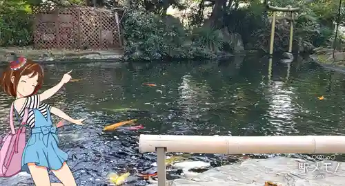 愛宕神社の庭園