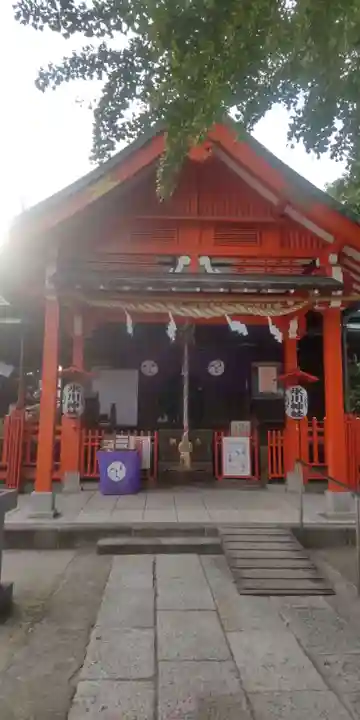 葛飾氷川神社(東京都)