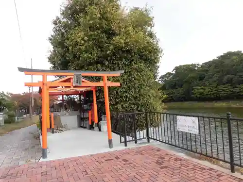 永尾大神の鳥居