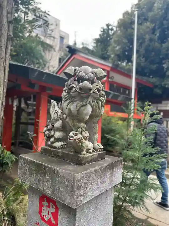 くまくま神社(導きの社 熊野町熊野神社)(東京都)