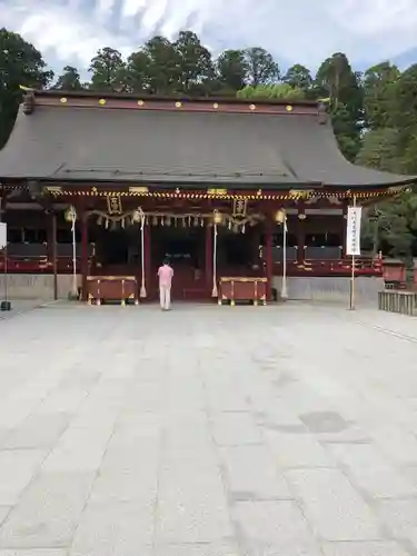 志波彦神社・鹽竈神社の本殿