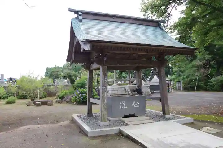 上宮寺の手水舎