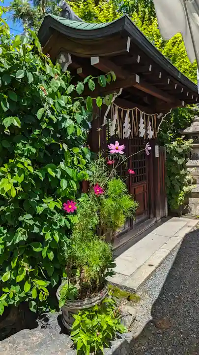 元祇園梛神社・隼神社(京都府)