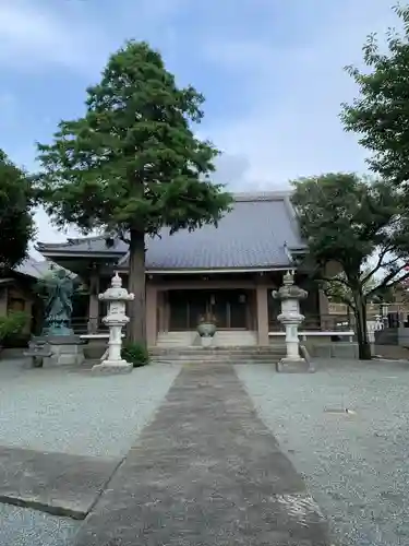 妙光寺の本殿・本堂