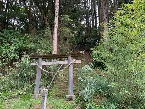 金刀比羅神社の鳥居