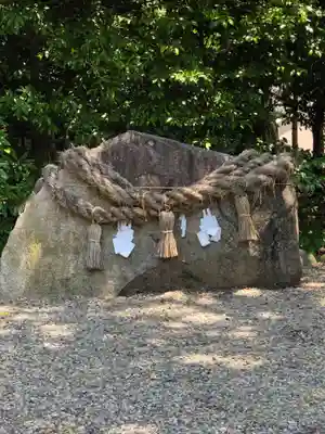 石見国一宮　物部神社のその他建物