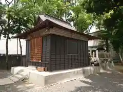 神明社（三ツ屋神明社）の建物その他