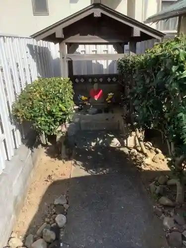 地蔵堂の本殿・本堂