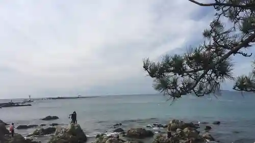 森戸大明神（森戸神社）の景色