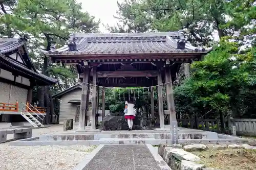 和泉八劔神社の手水舎