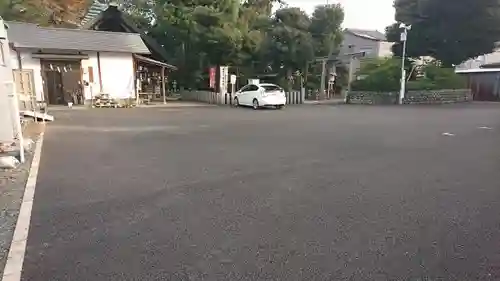 伊勢神社の周辺
