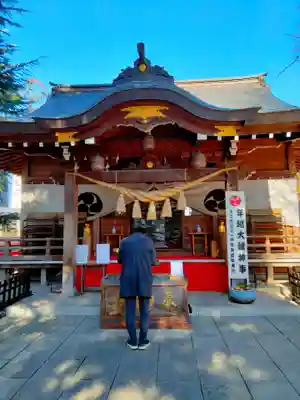 草加神社(埼玉県)