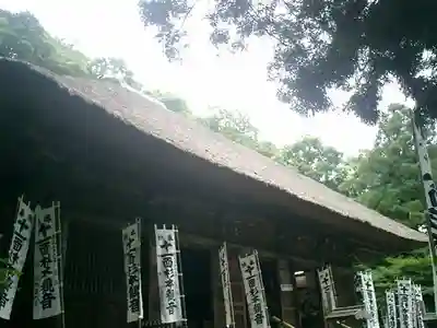 杉本寺の本殿・本堂