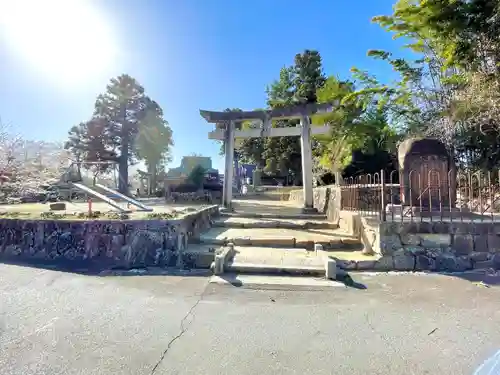 勝長神社の鳥居