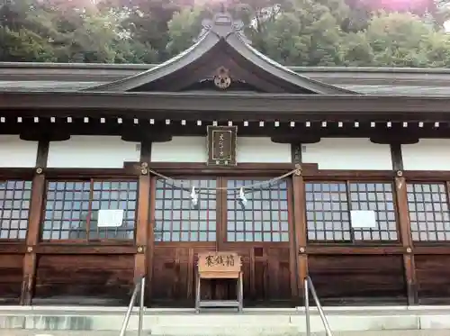 吉備津神社の本殿・本堂