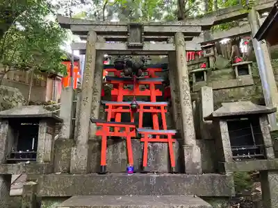 伏見稲荷大社 奥社奉拝所(京都府)