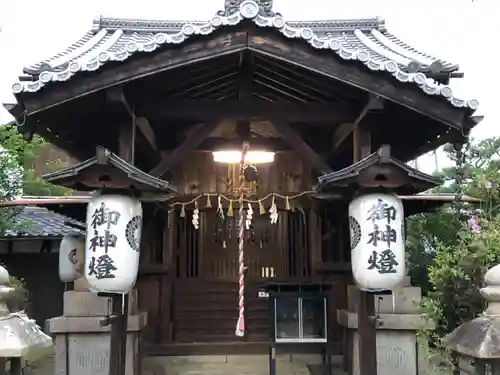 春日神社の本殿・本堂