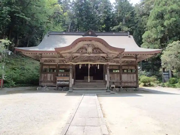 上一宮大粟神社の本殿・本堂