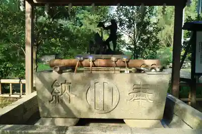 青葉神社の手水舎