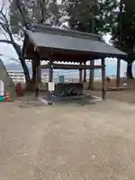 眞田神社の手水舎