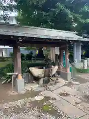 前原御嶽神社の手水