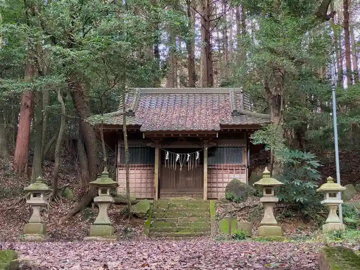 佐志能神社の本殿・本堂