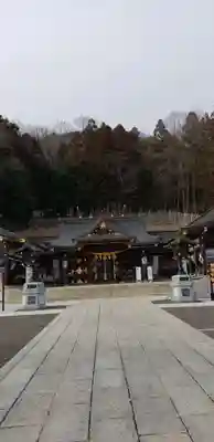 福島縣護國神社の本殿・本堂