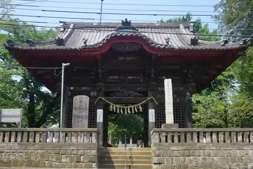 千葉寺の山門