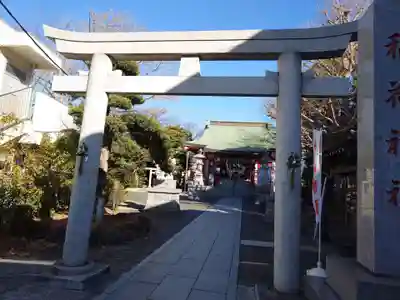 当代島稲荷神社(千葉県)