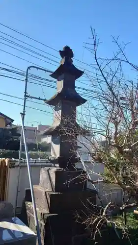 光胤山 大野本光寺の塔