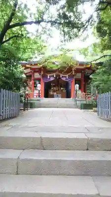 芝東照宮の本殿・本堂