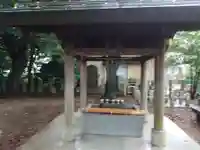 北星神社の手水舎